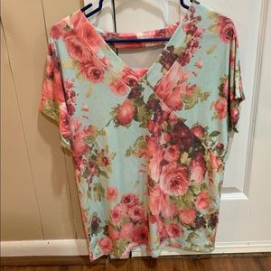 Never worn - so soft - boutique shirt